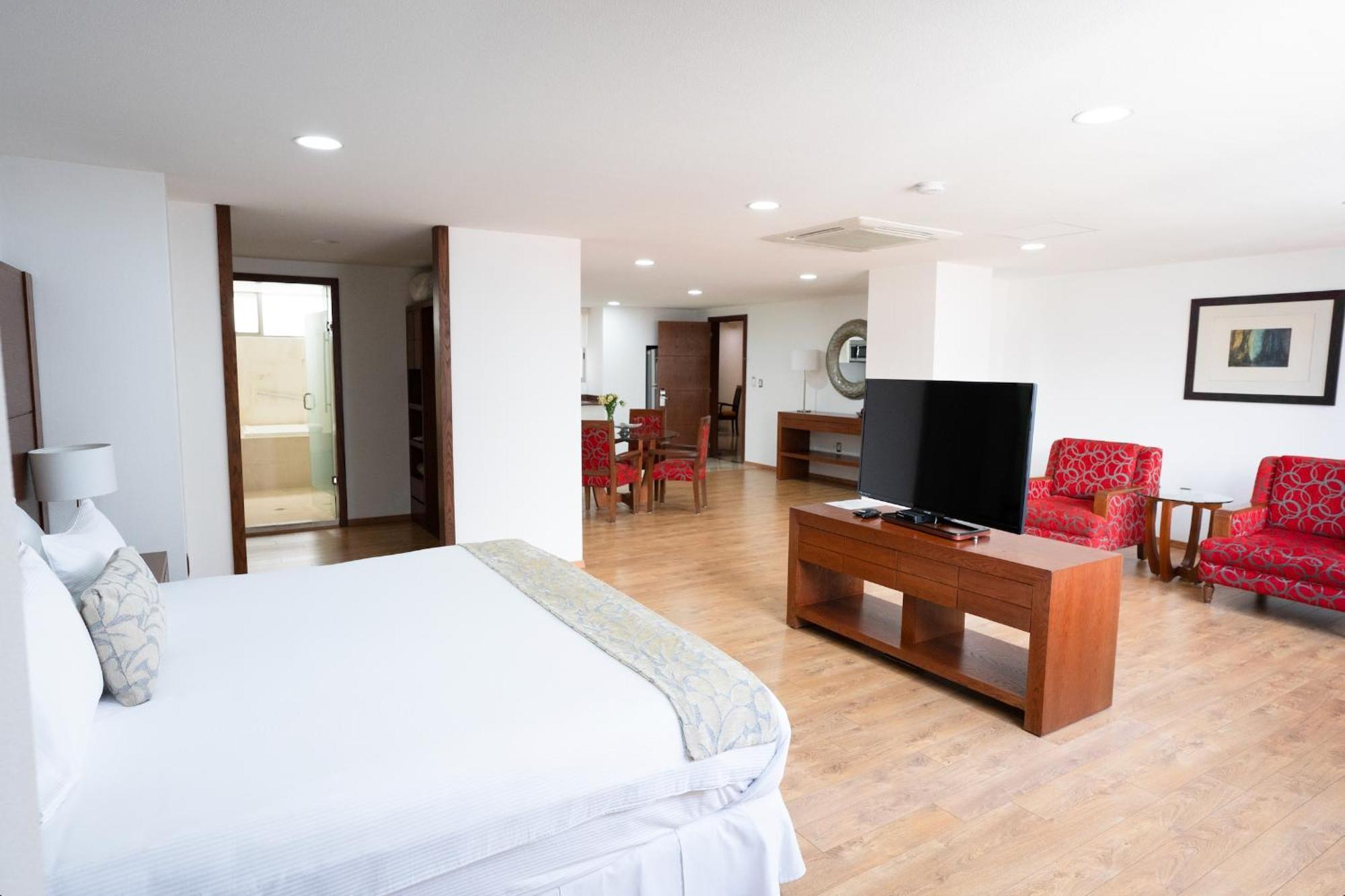 Suites Perisur Apartamentos Amueblados Mexico City Ngoại thất bức ảnh